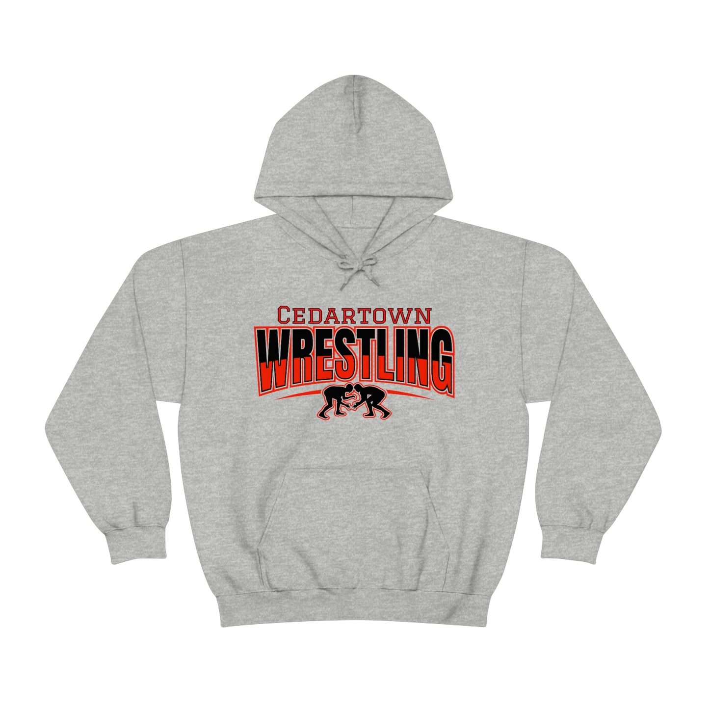 CUSTOM ORDER Bennett Wrestling Hoodie Unisex Heavy Blend Hooded Sweatshirt