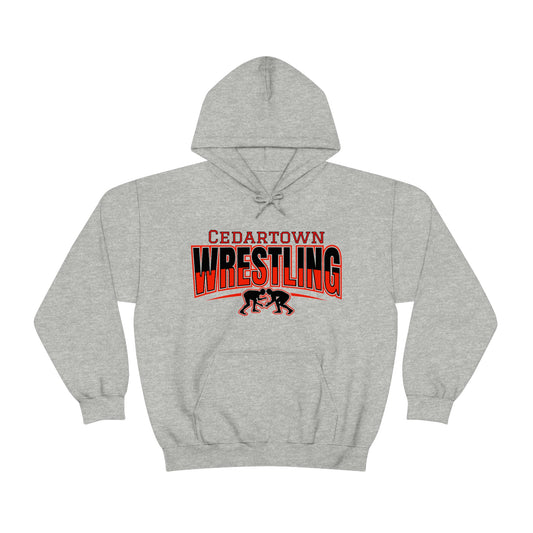 CUSTOM ORDER Bennett Wrestling Hoodie Unisex Heavy Blend Hooded Sweatshirt