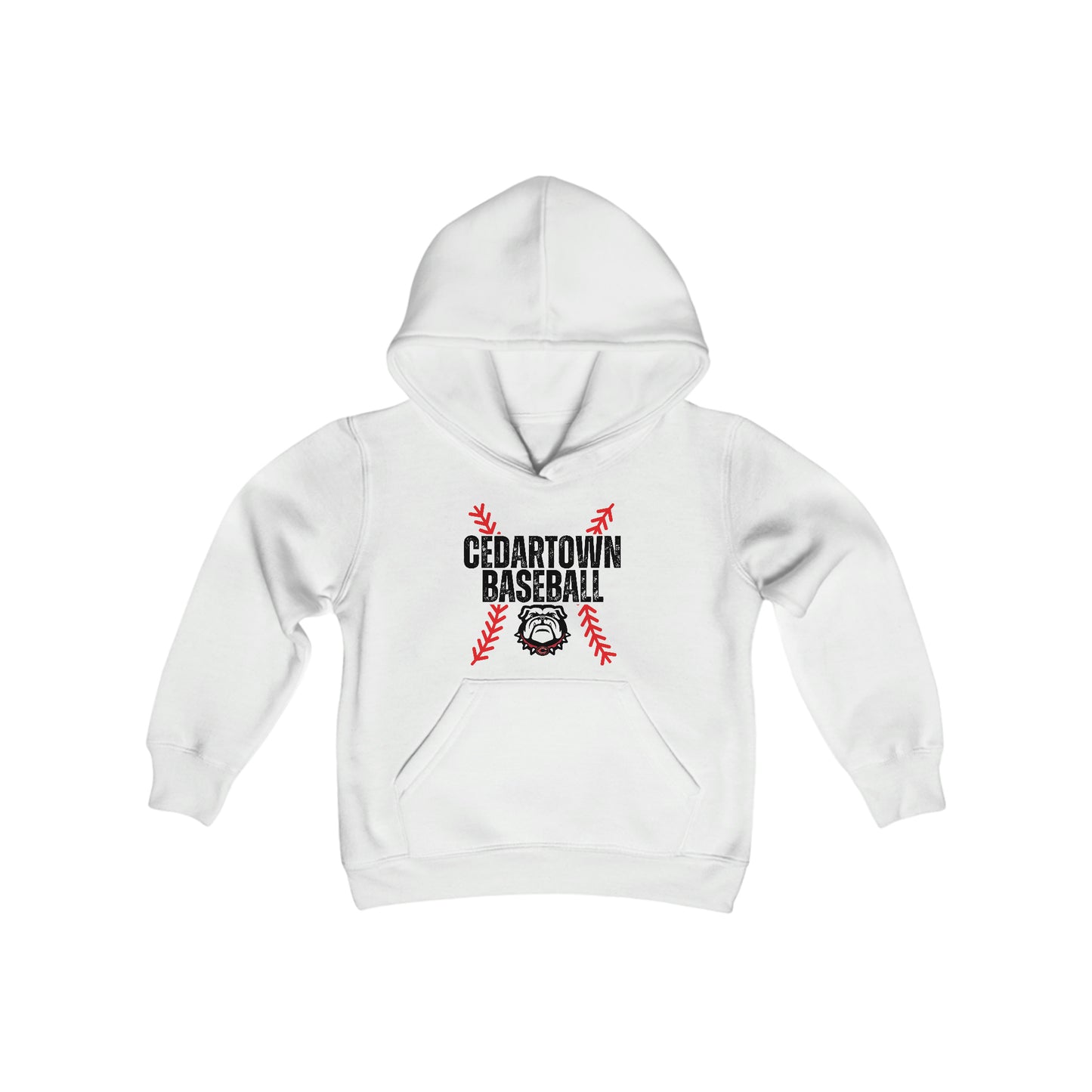 Cedartown Baseball Gildan Youth Heavy Blend Hooded Sweatshirt