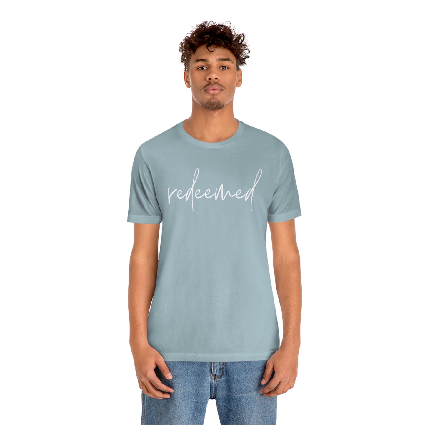 Redeemed Bella+Canvas Unisex Jersey Short Sleeve Tee