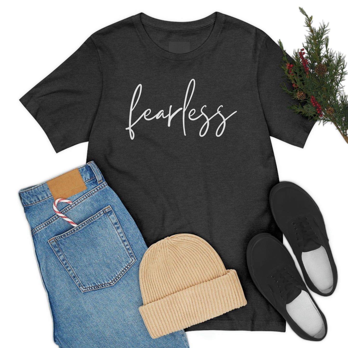 Fearless Bella+Canvas Unisex Jersey Short Sleeve Tee