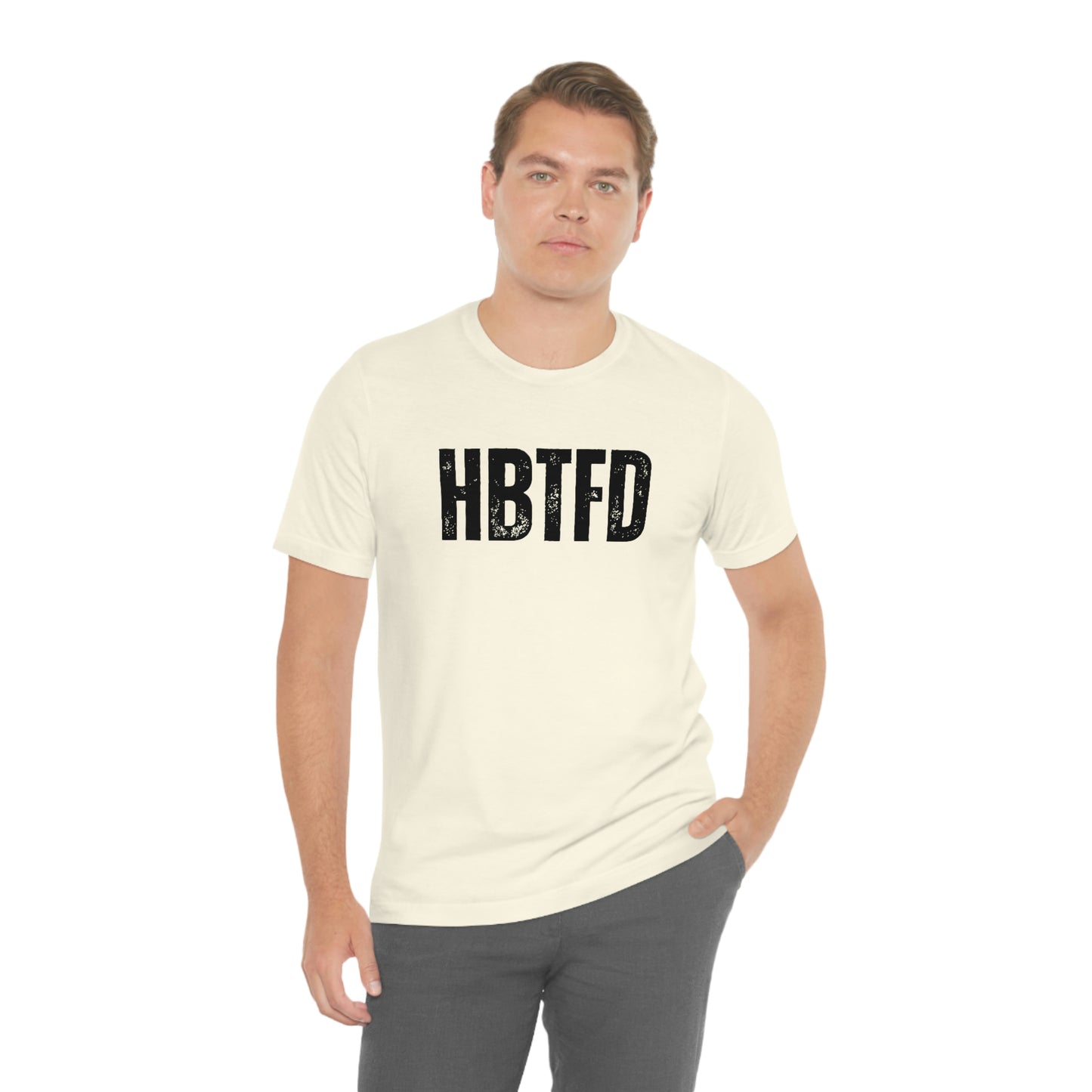 HBTFD Georgia Bulldog Soft style Unisex Jersey Short Sleeve Tee