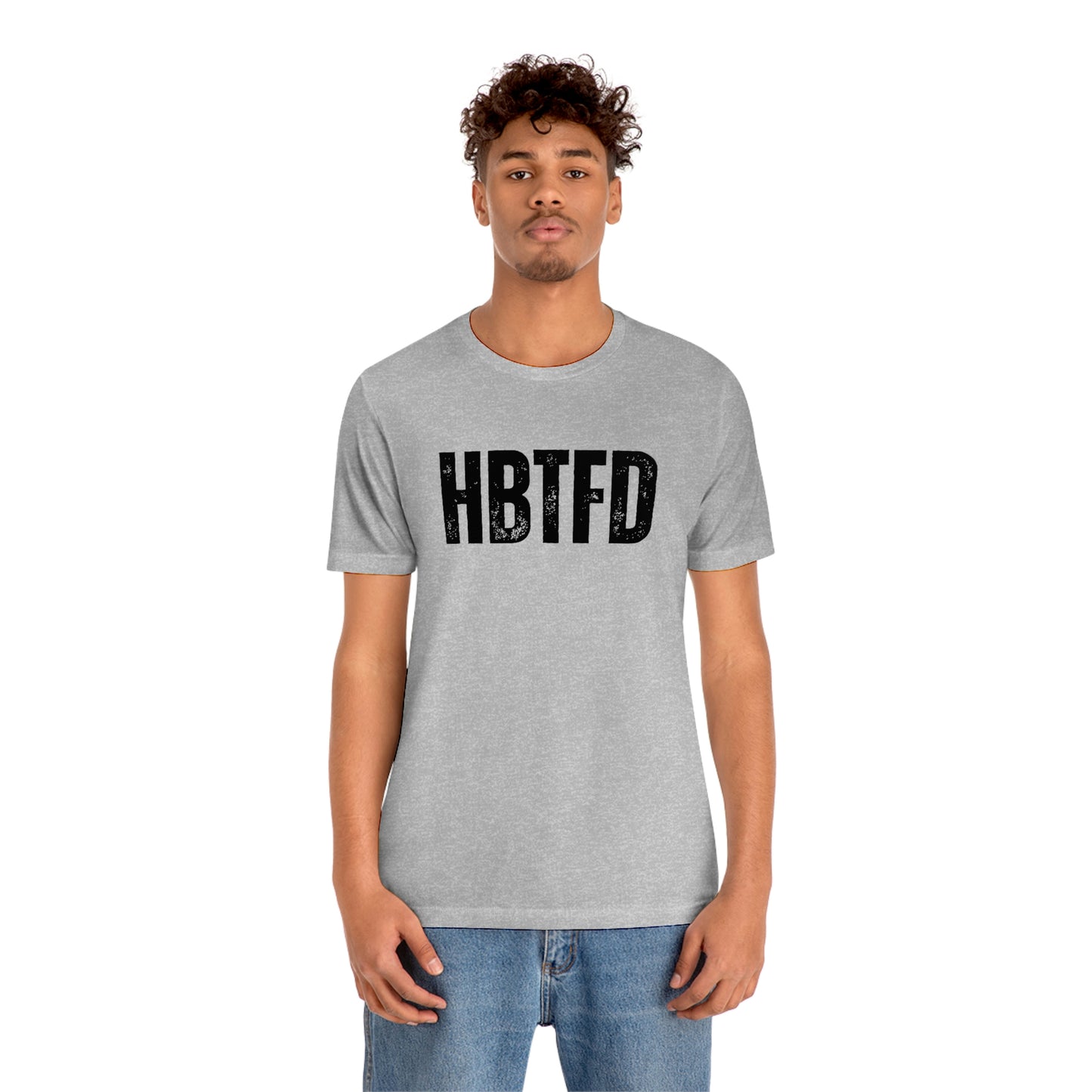 HBTFD Georgia Bulldog Soft style Unisex Jersey Short Sleeve Tee