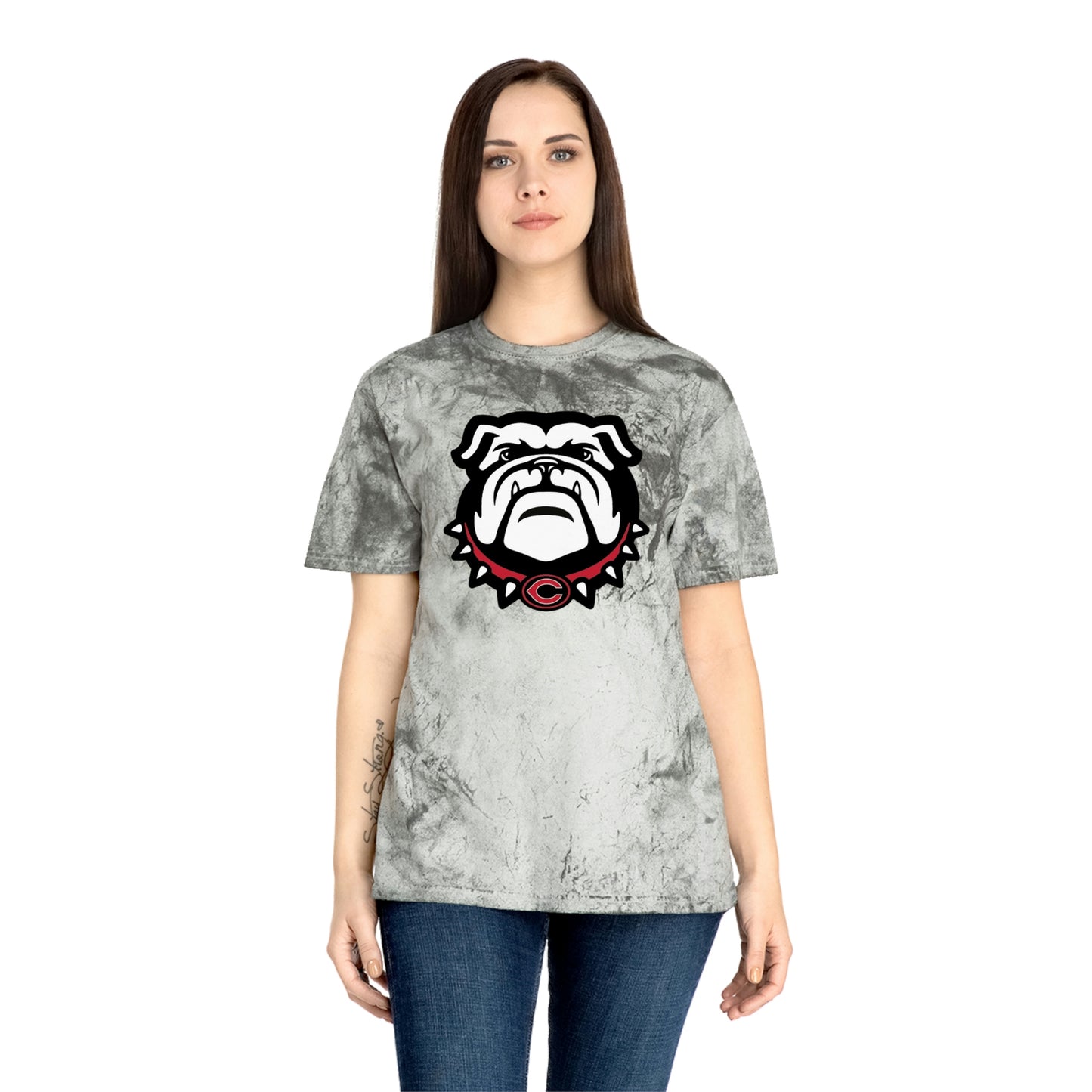 Cedartown Bulldog Comfort Color 1745 Unisex Color Blast T-Shirt