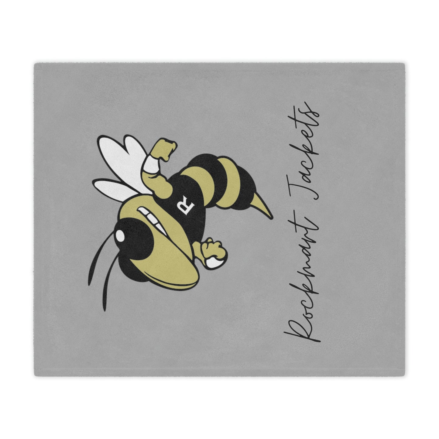 Rockmart Jackets Spirit Minky Blanket