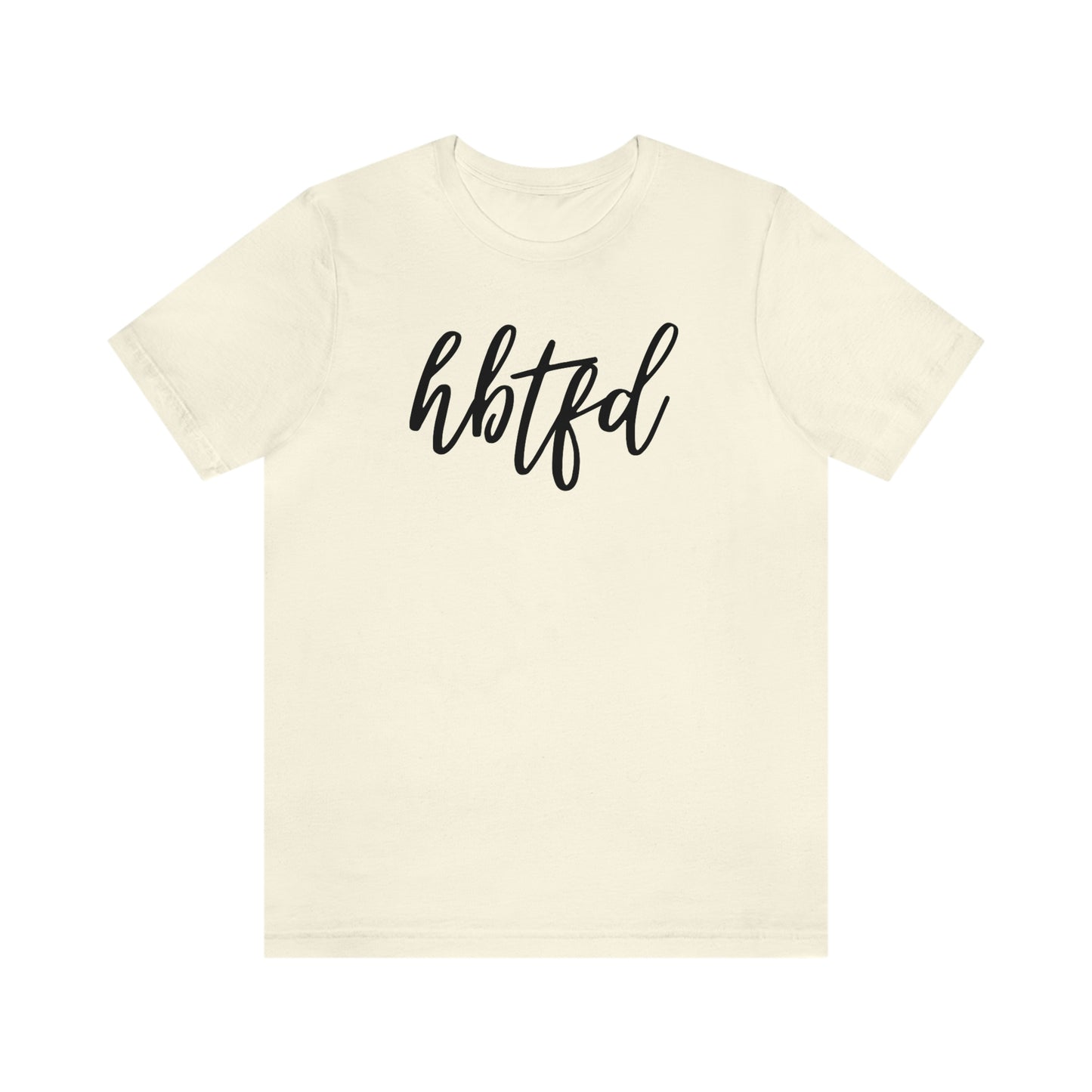 HBTFD girlie font Georgia Bulldog Soft Style Unisex Jersey Short Sleeve Tee