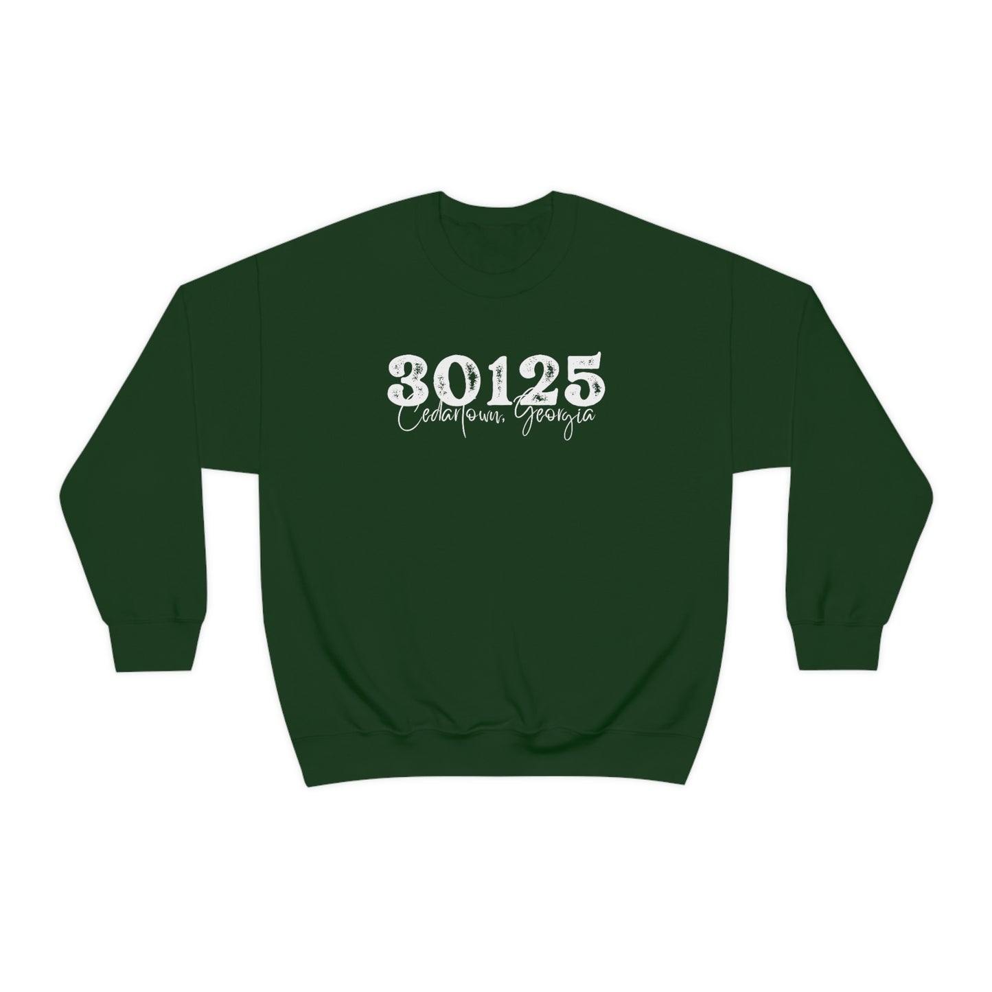 30125 Cedartown, Georgia Gildan 18000 Unisex Heavy Blend Crewneck Sweatshirt