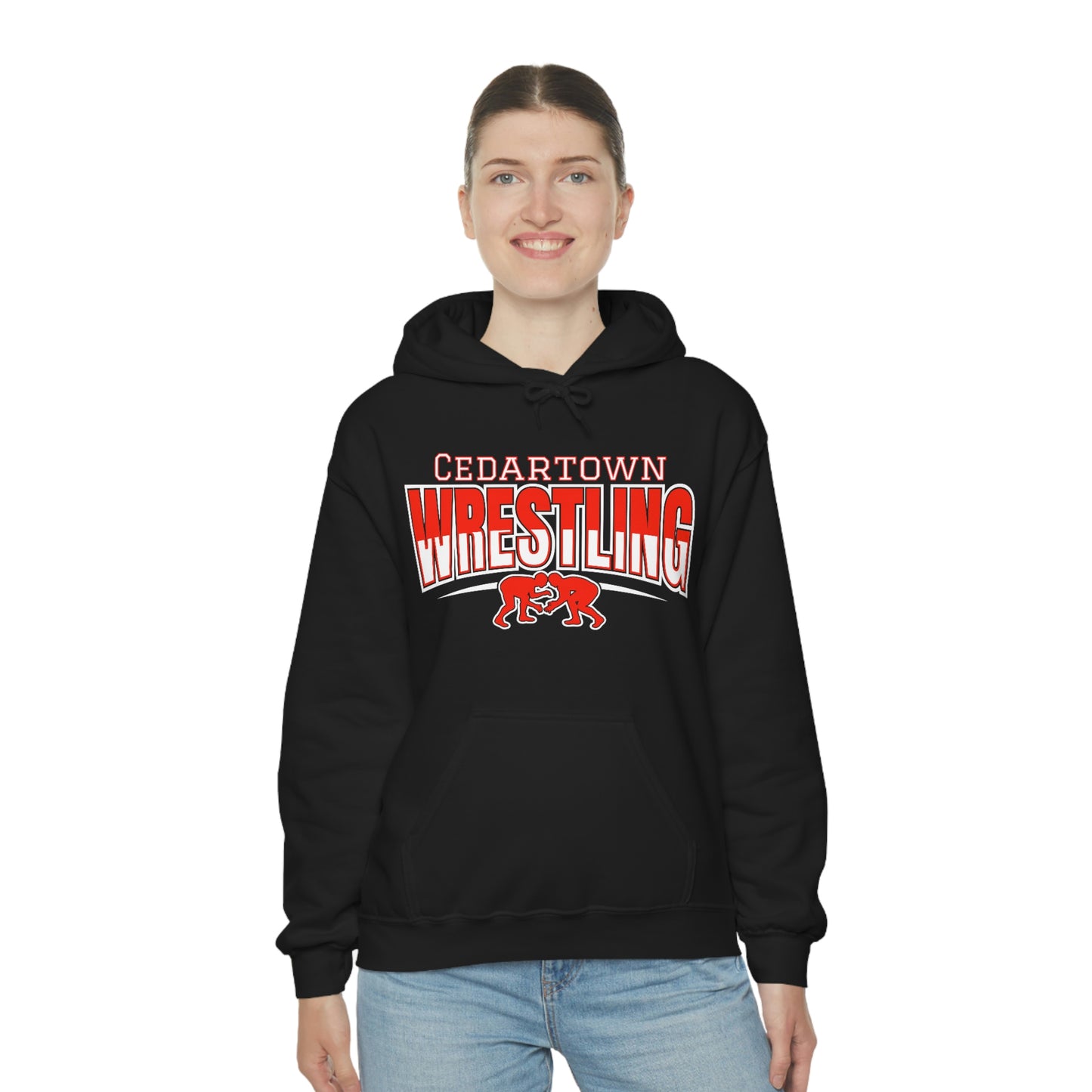 CUSTOM ORDER Bennett Wrestling Hoodie Unisex Heavy Blend Hooded Sweatshirt