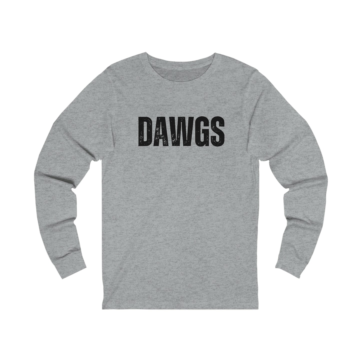 DAWGS Bella+Canvas Unisex Jersey Long Sleeve Tee