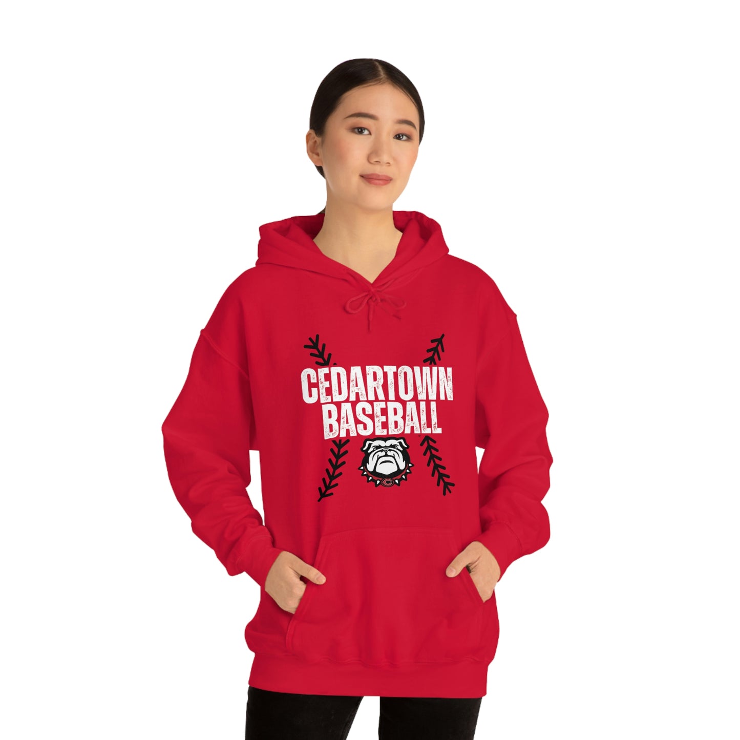 Cedartown Baseball Unisex Heavy Blend Hooded Sweatshirt