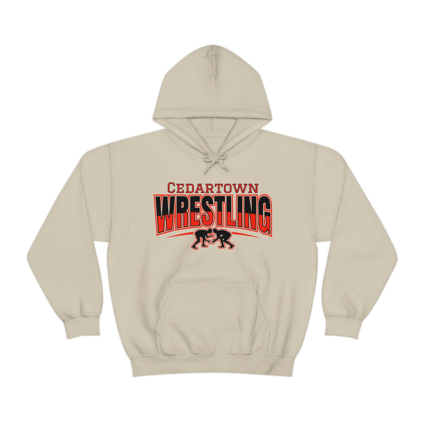 Cedartown Wrestling Unisex Heavy Blend Hooded Sweatshirt