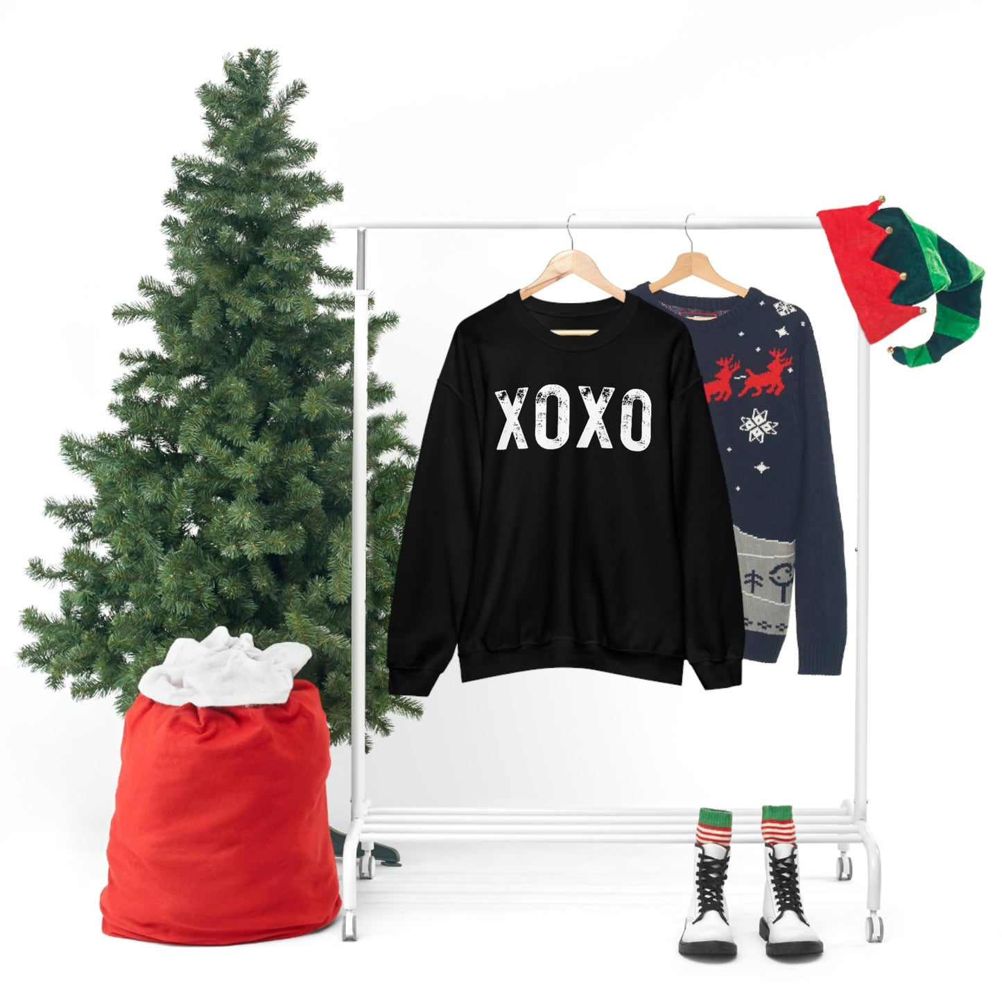 XOXO Valentine Women's Unisex Heavy Blend Crewneck Sweatshirt