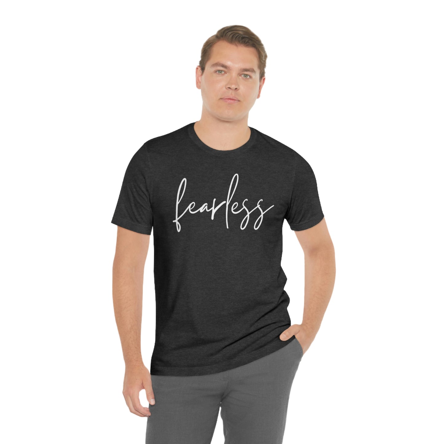 Fearless Bella+Canvas Unisex Jersey Short Sleeve Tee