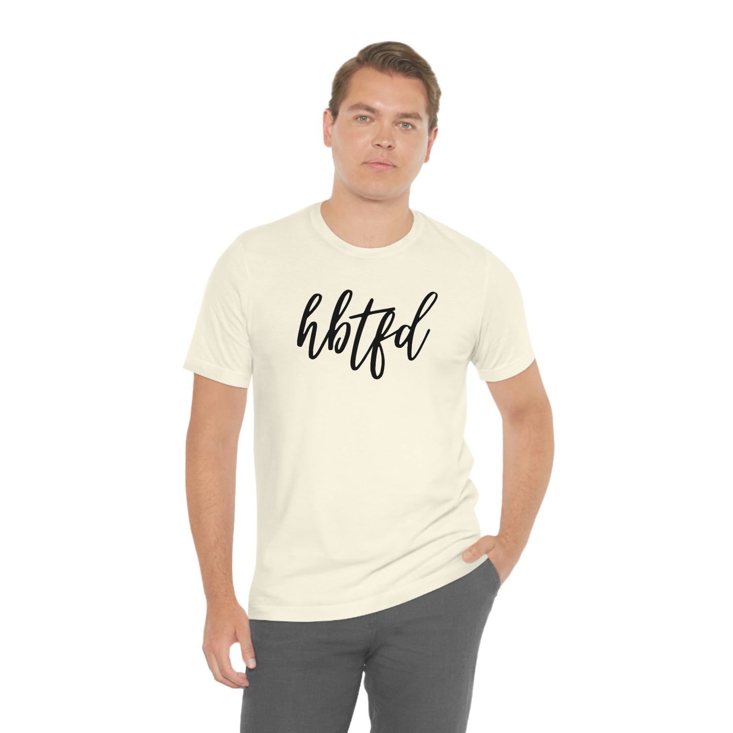 HBTFD girlie font Georgia Bulldog Soft Style Unisex Jersey Short Sleeve Tee