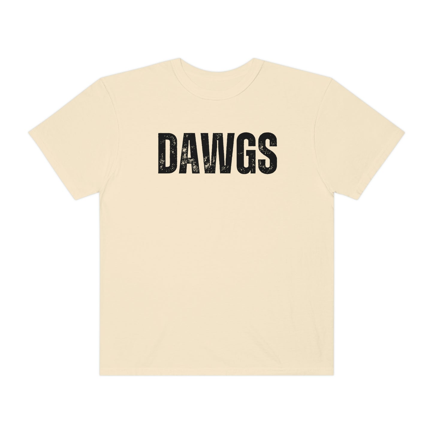 Comfort Colors 1717 DAWGS Unisex Garment-Dyed T-shirt