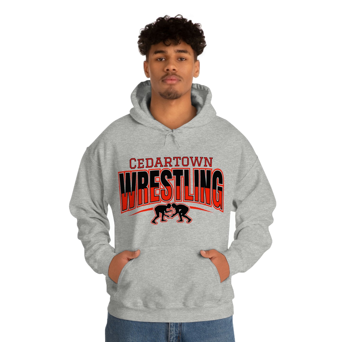 CUSTOM ORDER Bennett Wrestling Hoodie Unisex Heavy Blend Hooded Sweatshirt