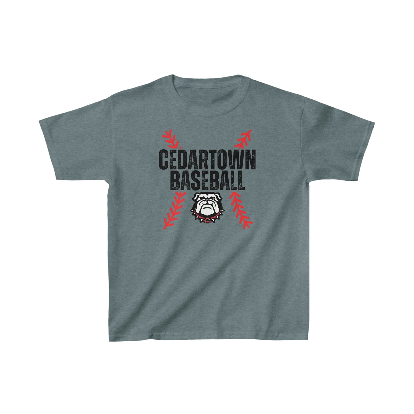 Cedartown Baseball Kids Heavy Cotton Tee