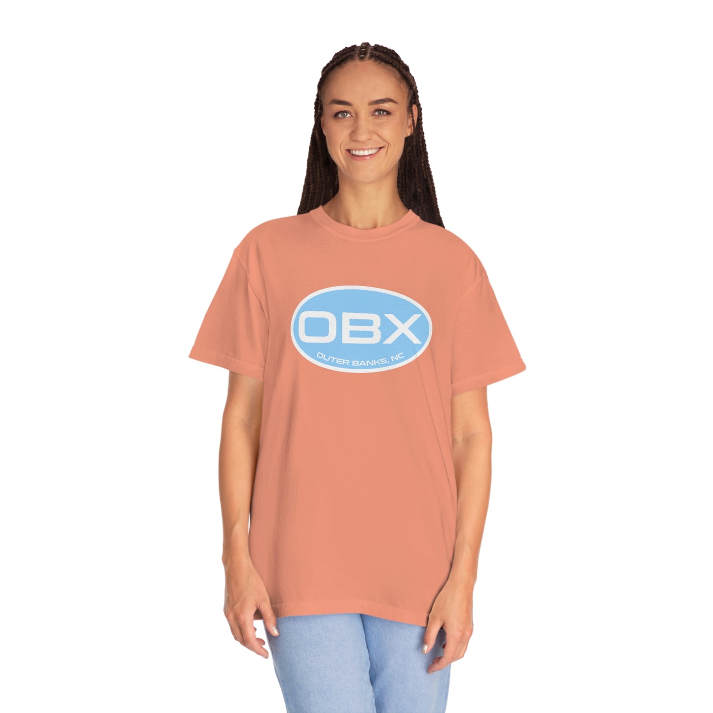 Outer Banks OBX Comfort Colors 1717 Unisex Garment-Dyed T-shirt