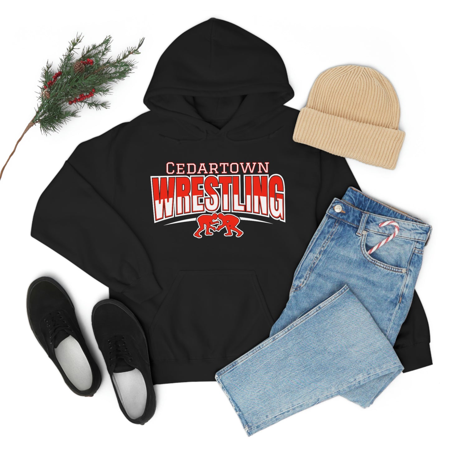 CUSTOM ORDER Bennett Wrestling Hoodie Unisex Heavy Blend Hooded Sweatshirt