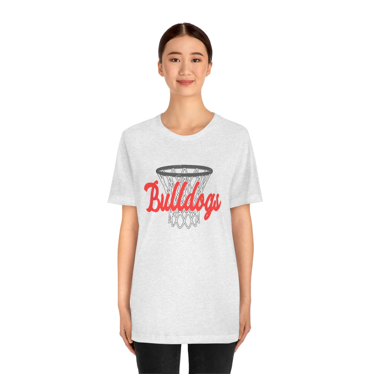 Bulldogs Basketball Soft Style Unisex Jersey Short Sleeve Tee