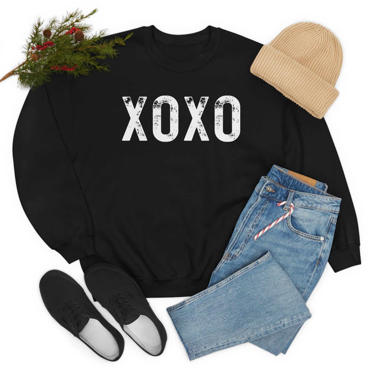 XOXO Valentine Women's Unisex Heavy Blend Crewneck Sweatshirt