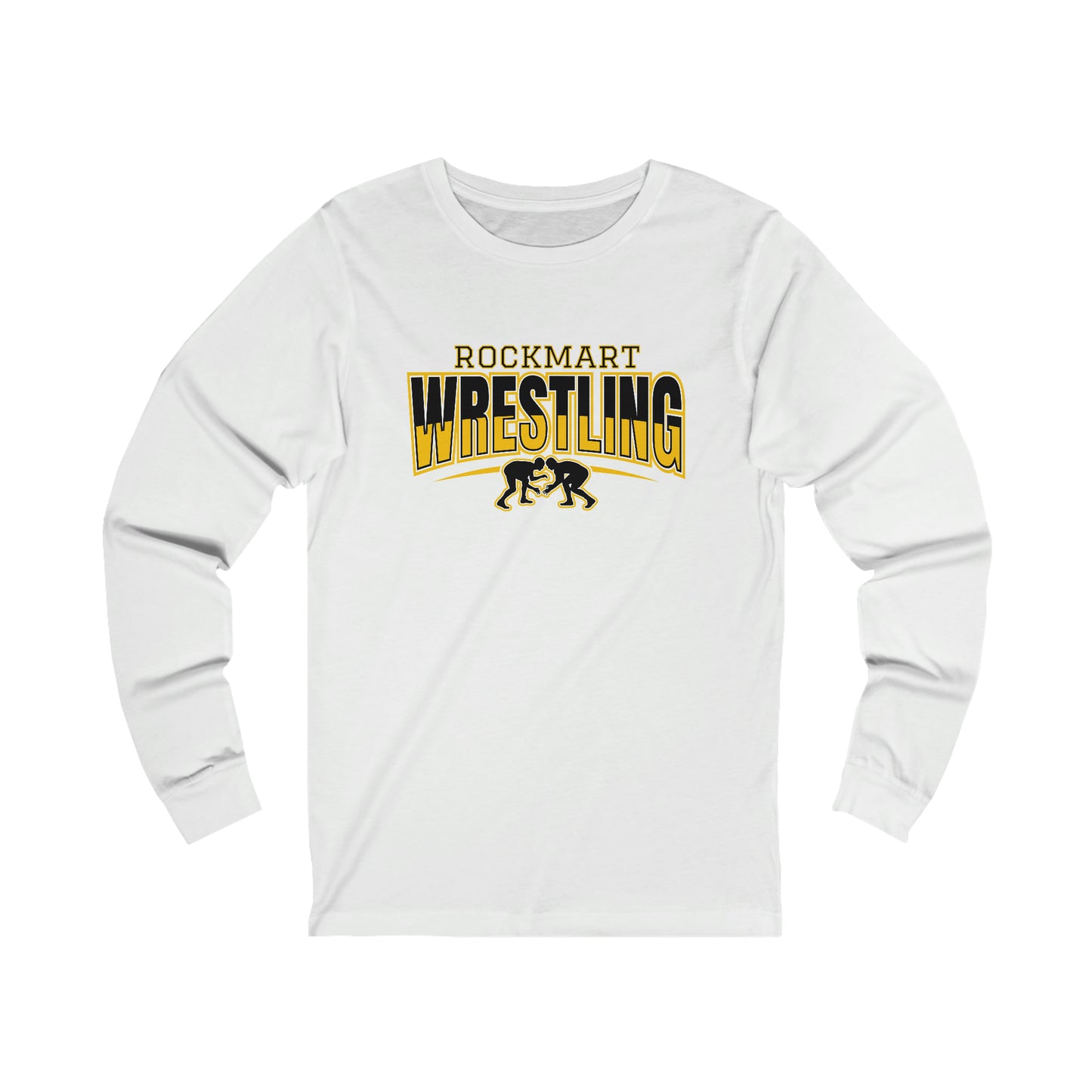 Rockmart Wrestling Tee Unisex Jersey Long Sleeve Tee