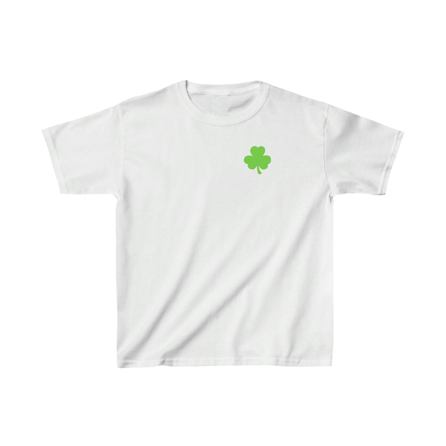 St. Patrick's Day Gildan Kids Heavy Cotton Tee