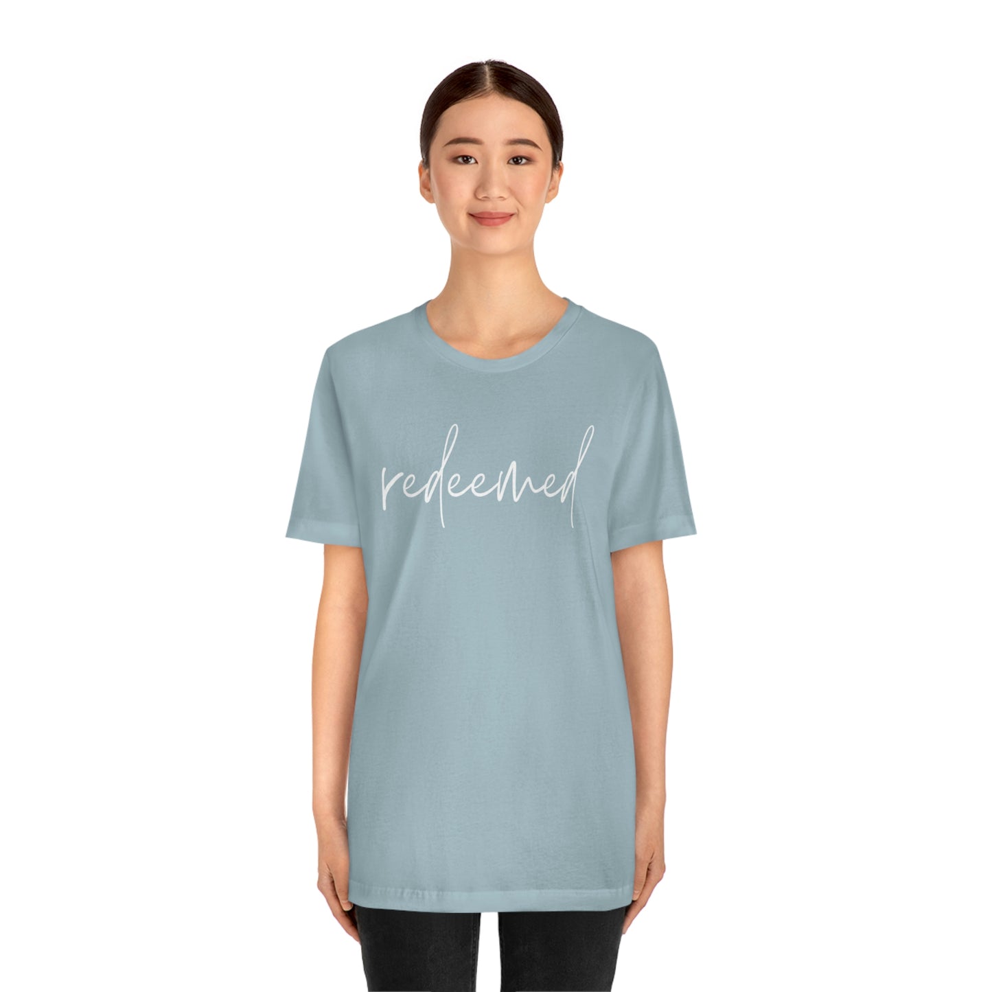 Redeemed Bella+Canvas Unisex Jersey Short Sleeve Tee