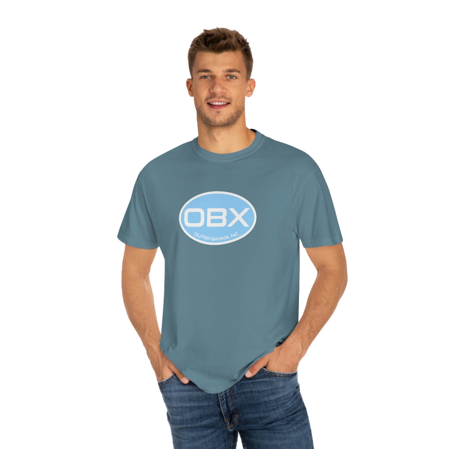 Outer Banks OBX Comfort Colors 1717 Unisex Garment-Dyed T-shirt