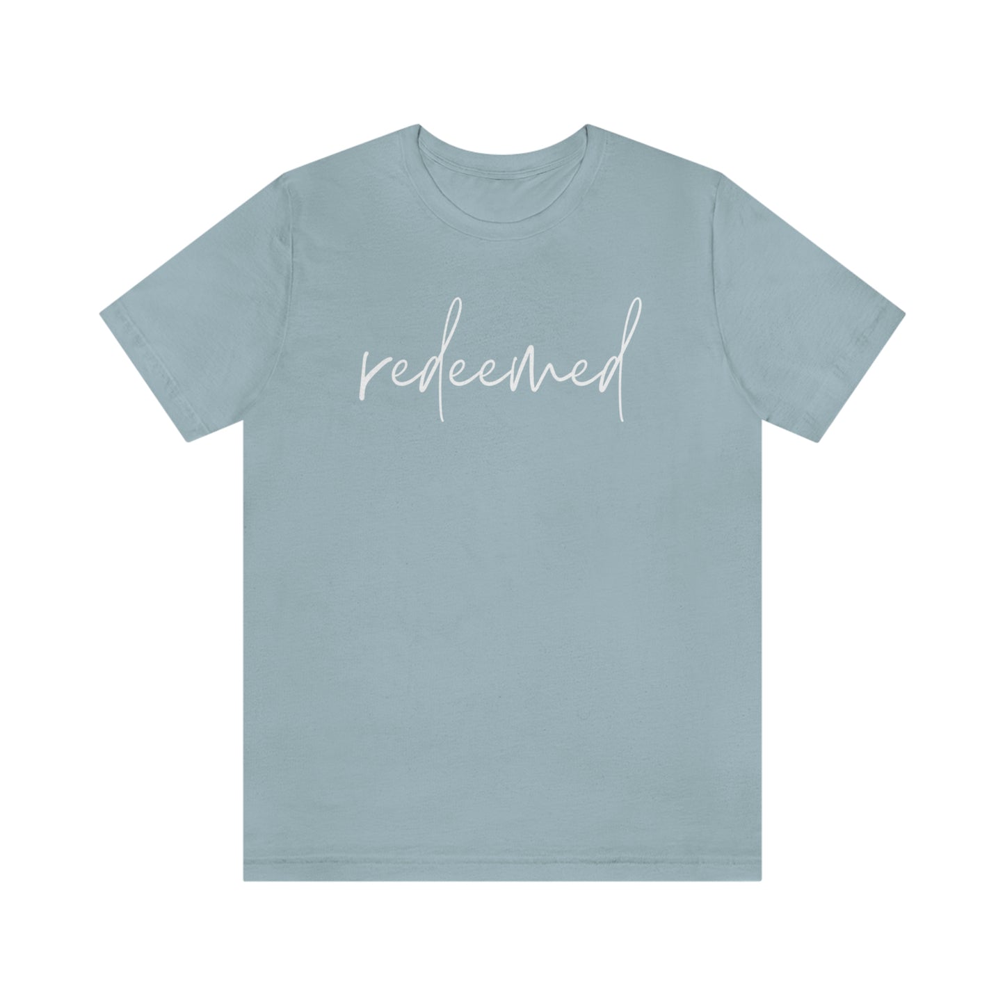 Redeemed Bella+Canvas Unisex Jersey Short Sleeve Tee