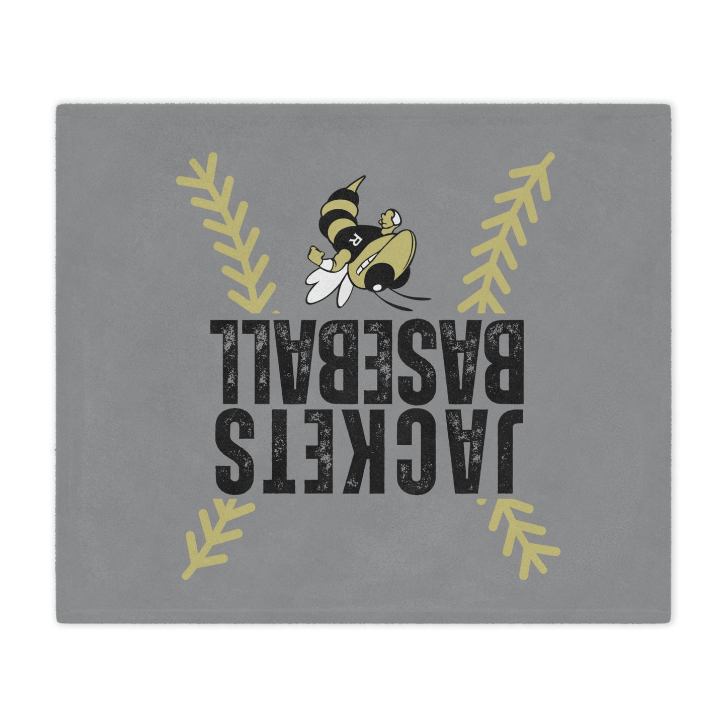 Jackets Baseball Minky Blanket