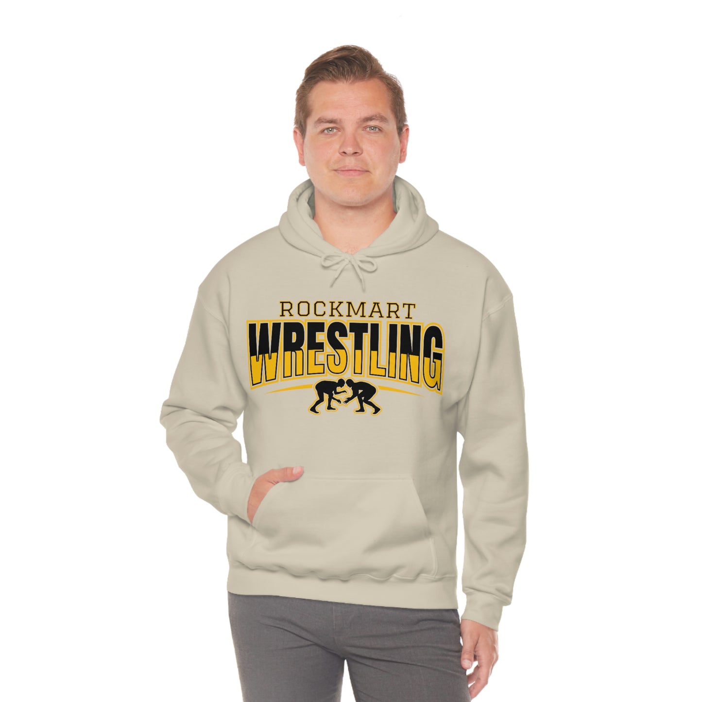 Rockmart Wrestling Hoodie Unisex Heavy Blend Hooded Sweatshirt